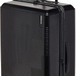 American Tourister Stratum XLT Expandable Hardside Luggage with Spinner Wheels, Blue Spruce, Carry-On 21-Inch